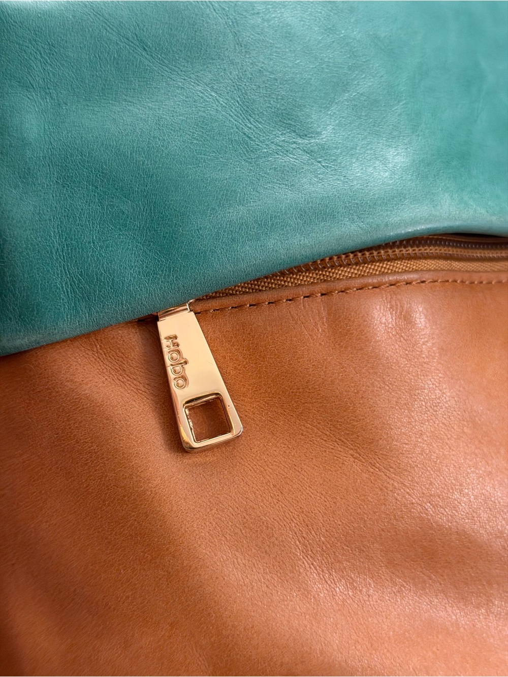 Vintage HOBO Flash SALE Slouchy Leather Shoulder Bag -RARE - Picture 5 of 16